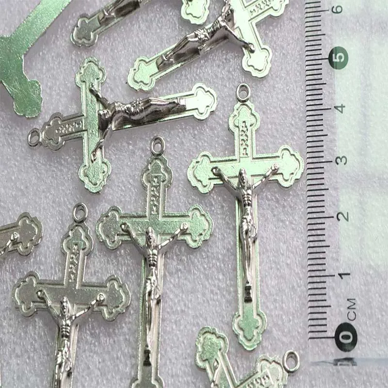 60 шт./подвеска с отверстием в виде креста | Украшения и аксессуары