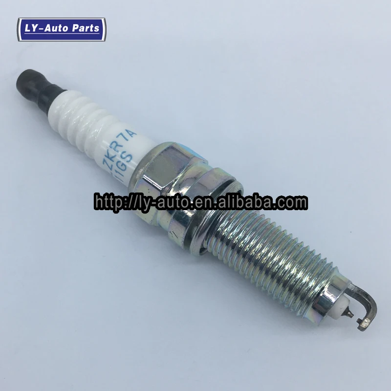 4 шт. 12290 R41 L01 DILZKR7A 11GS новые Иридиевые свечи зажигания для Honda Accord Civic Acura ILX|Свечи и