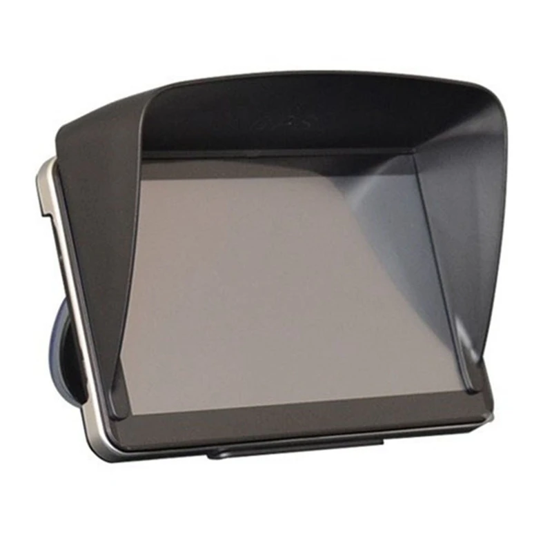 Солнцезащитный антибликовый солнцезащитный козырек для 7 дюймовый автомобиль GPS