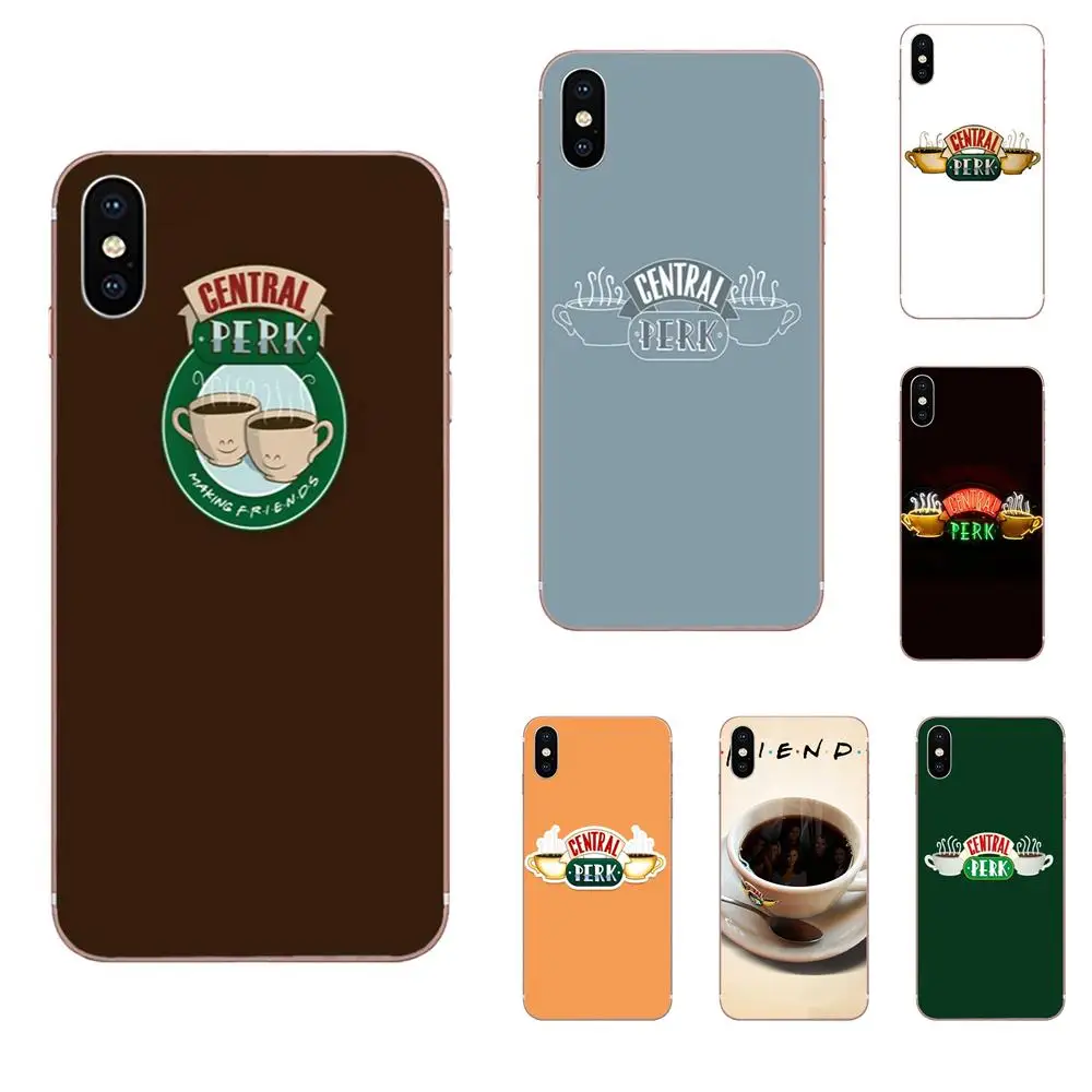 Сериал друзья Central perk Кофе для huawei P7 P8 P9 P10 P20 P30 Lite Mini Plus Pro Y9 Prime P Smart Z 2018