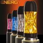 Новинка, Вагина для мастурбации Galaku Energy, вакуумный вибратор, мягкая Вагина, резиновые секс-игрушки для мужчин, Вагина, взрослые Мастурбаторы, секс-шоп