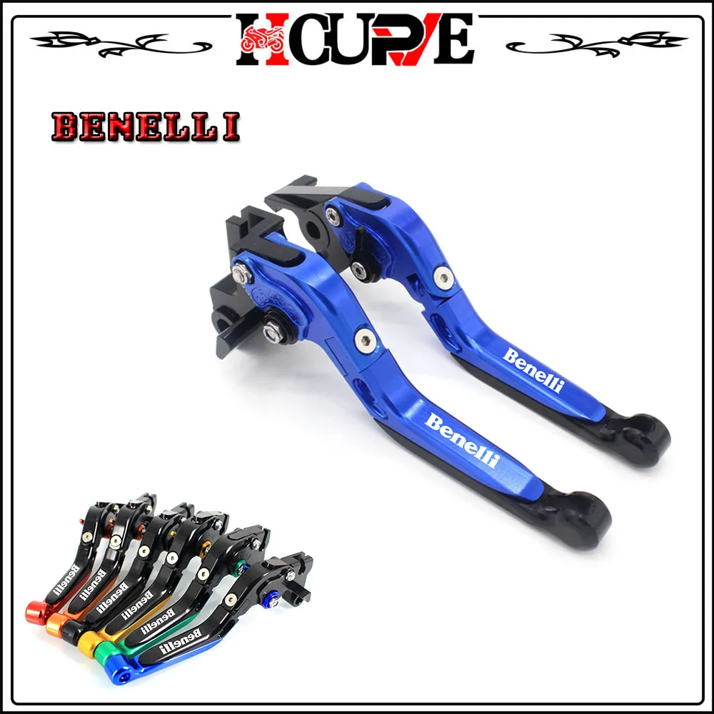 

For Benelli BJ 500 300 302 BN 600I BN302 300 899 600 TNT300 TNT600 Motorcycle Adjustable Folding Extendable Brake Clutch Levers