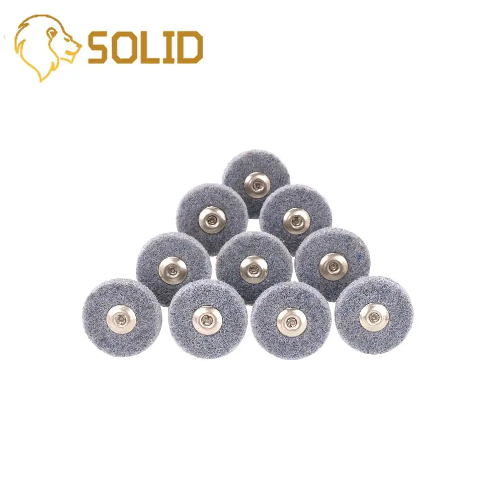 

Fiber Grinding Head T Type Electric Drill Nylon Fiber Grinding Head Engraving Buffing Sanding Polishing 50Pcs/Set