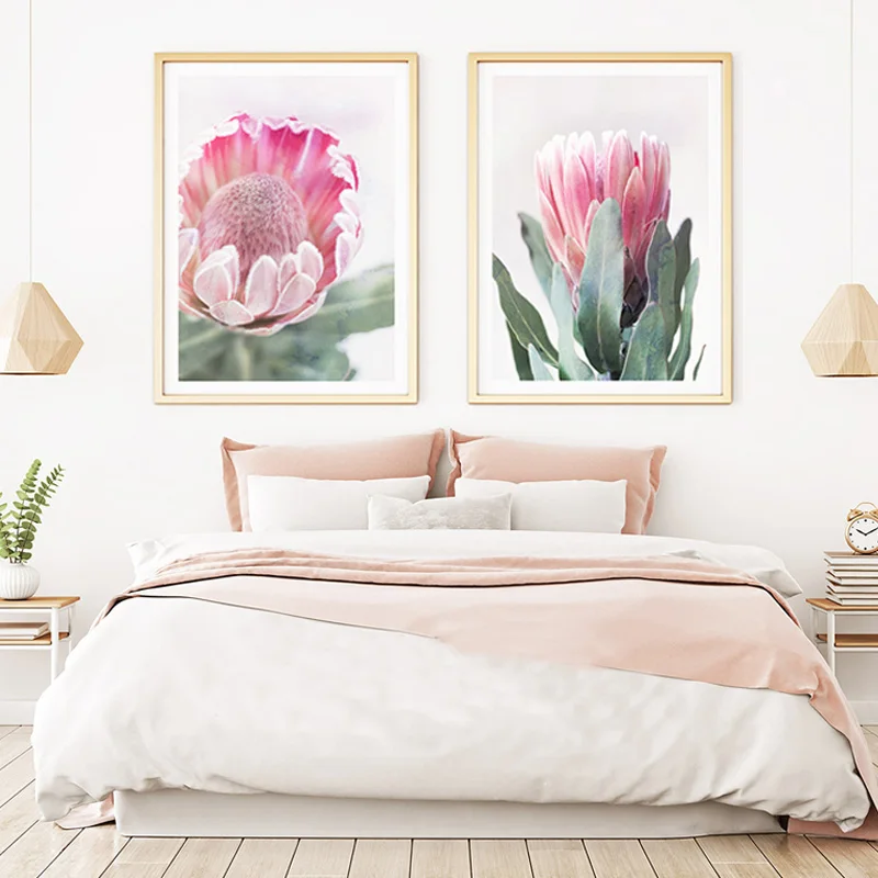 Скандинавский холст Художественная печать Австралийский родной принт