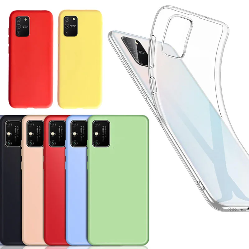 

Силиконовый чехол для Samsung galaxy M31S, прозрачный, Мягкий защитный чехол для samsung M31S