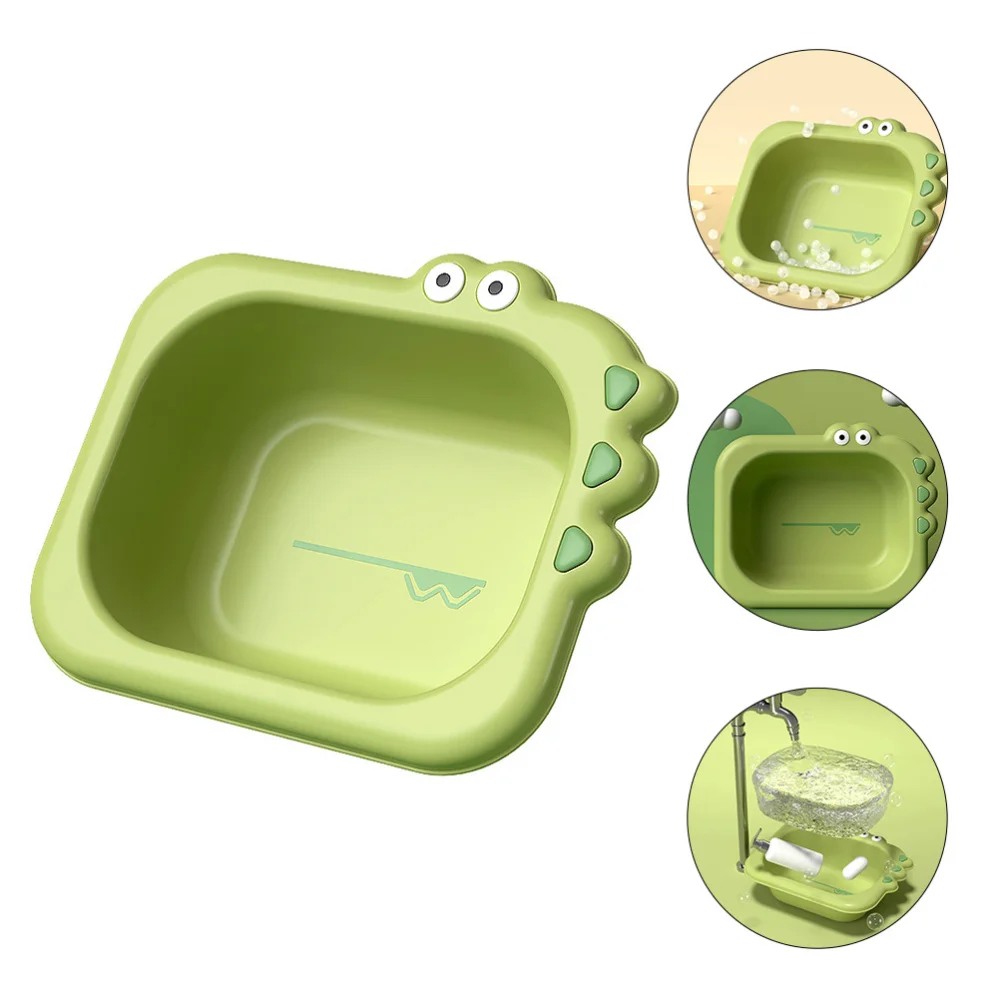 

1Pc Portable Children Washbasin Infant Household Wash Basins Large Footbath