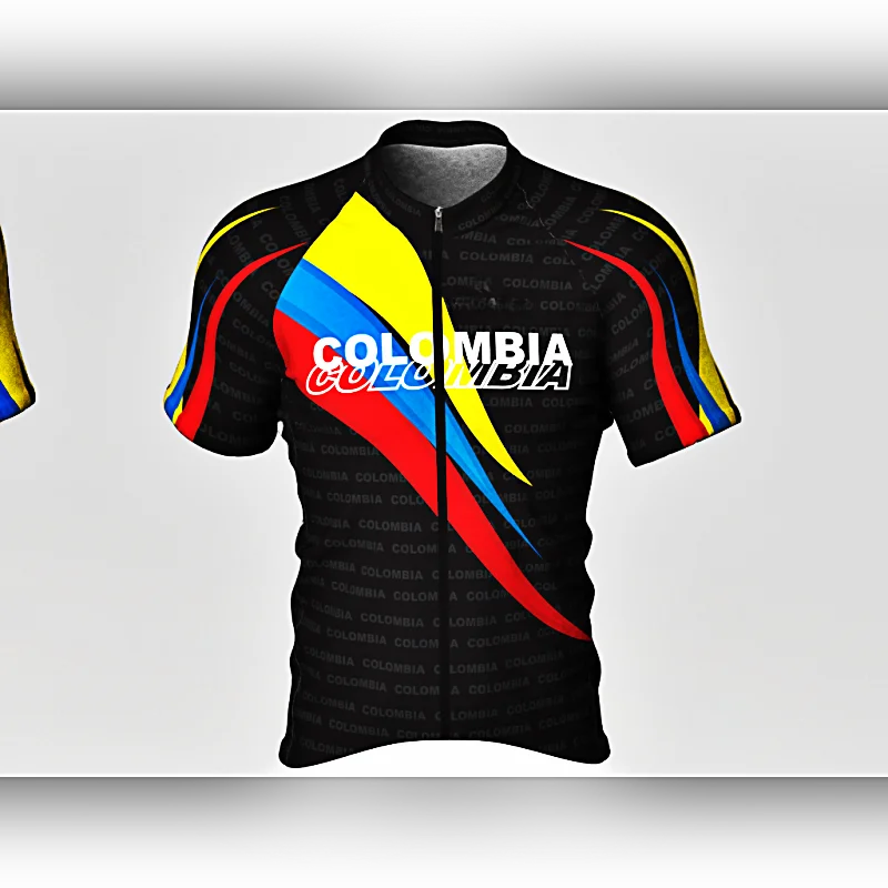 2021 велосипедные майки Colombia футболки с длинным рукавом велосипедная Одежда Mtb Ropa