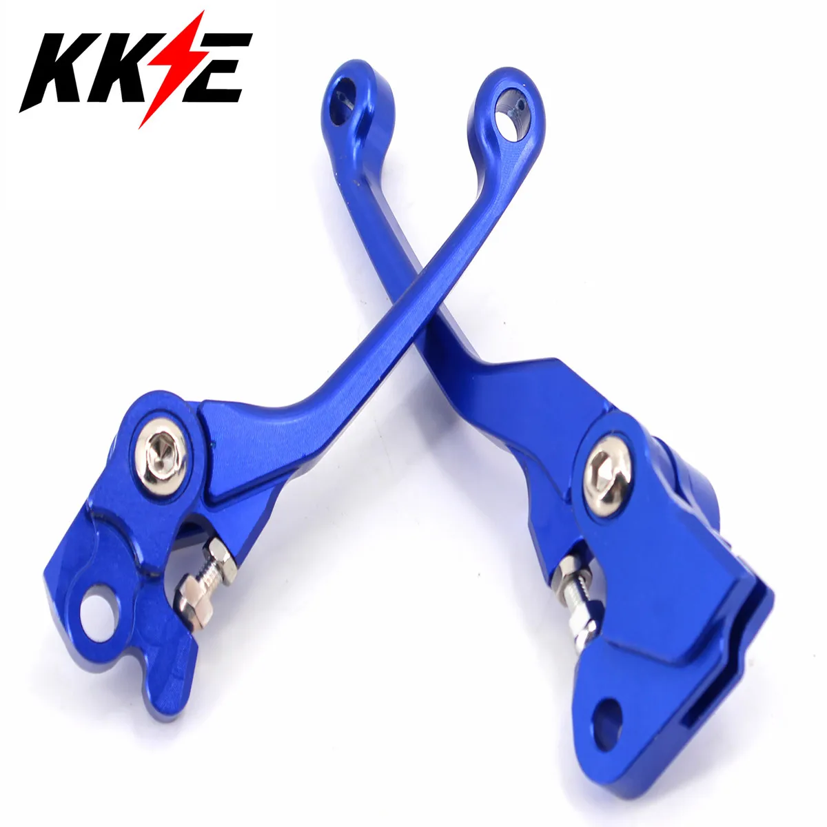 CNC синяя заготовка сцепные рычаги для YAMAHA YZ125 YZ250 YZ250F 2001 2006 YZ450F 2007|Колеса| |