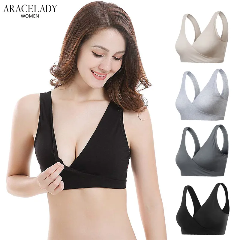 Бюстгальтер для кормления нижнее Белье беременных стерильный топ из чистого