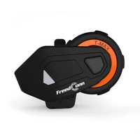 freedconn t max motorcycle helmet bluetooth intercom headset waterproof communication system wireless interphone with fm radio