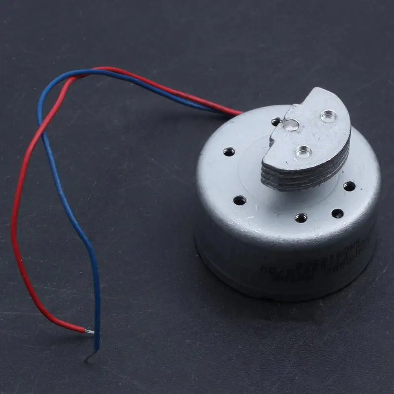 2 шт. мини вибромотор 3500 об/мин DC 1 5 6 в для игрового джойстика|Двигатель