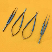 titanium tlloy surgical instruments ophthalmic microsurgical dental instruments needle holders 11 5cm scissors tweezers