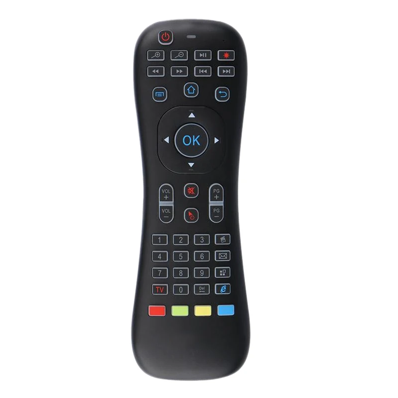 2 4G MX3 многофункциональная воздушная мышь Fly Mouse мини беспроводная клавиатура