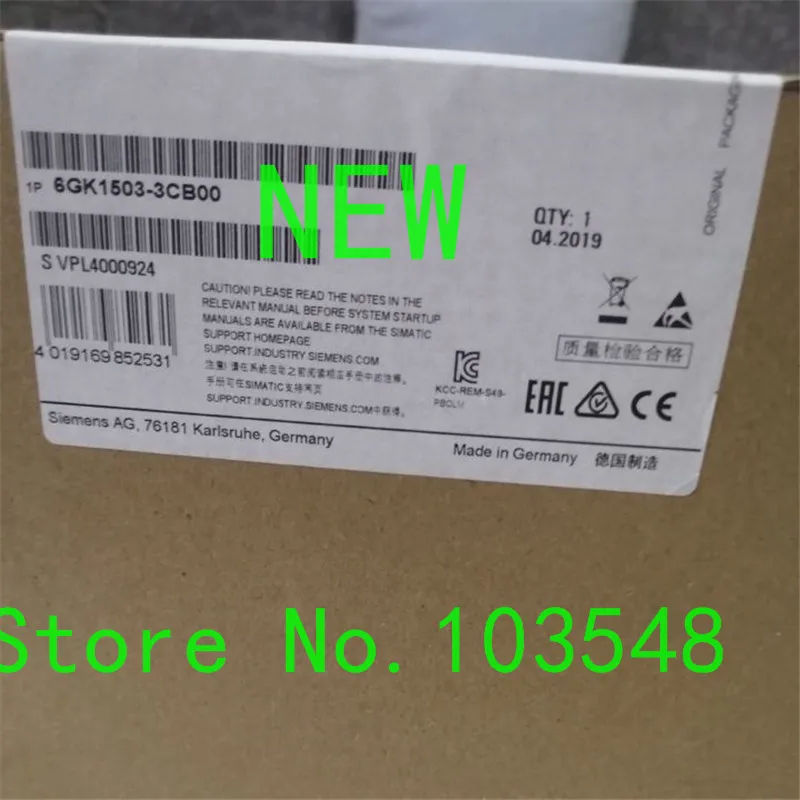 

1PC 6GK1503-3CB00 6GK1503-3CB00 Brand new and Original