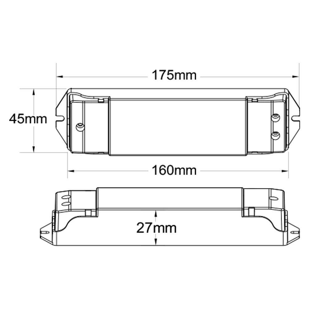 Усилитель приемника со светодиодной подсветкой макс. 648 Вт 3 канала 6 А/канал 12 В 24