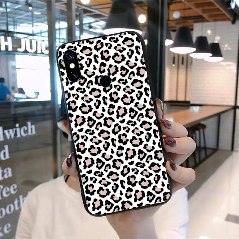 

Ottwn Leopard Print Pattern Phone Case For Xiaomi Redmi 7 8 9t 9se k20 mi8 max3 lite 9 note 9s 10 pro