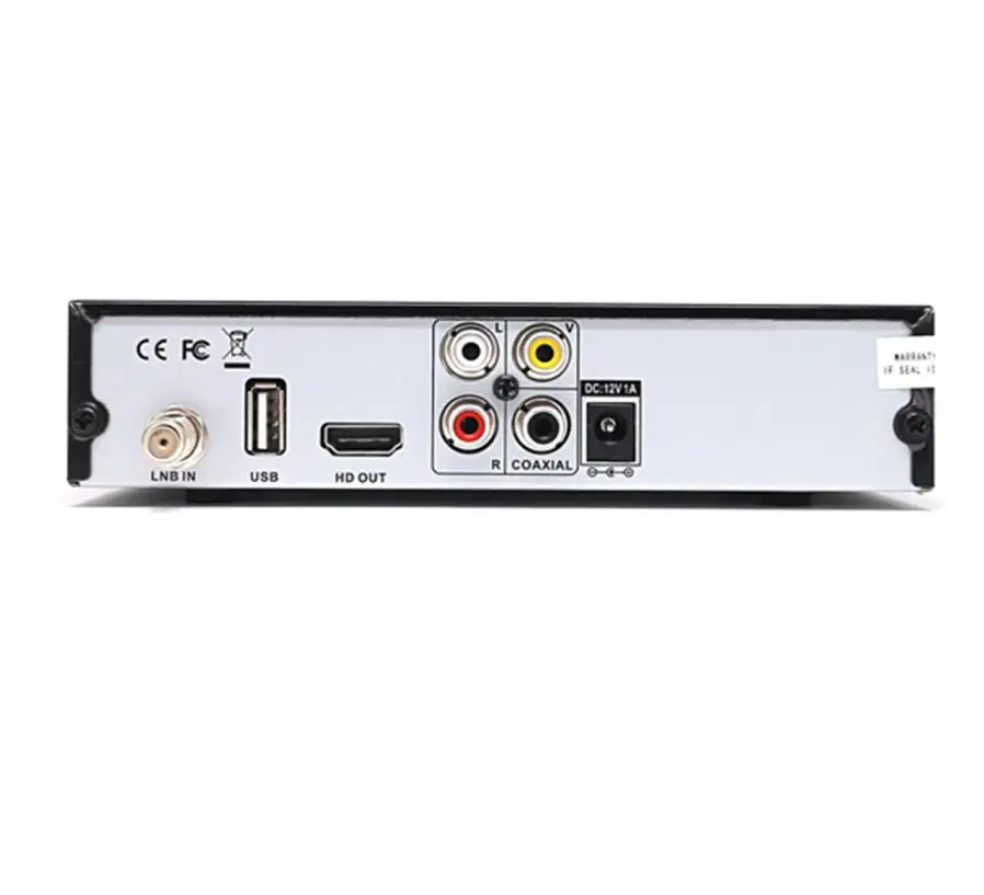 Новый ресивер FTA HD DVB S2 спутниковый совместим с S/Mpeg 4 поддерживает BISS Key dvb s2 s sat|dvb