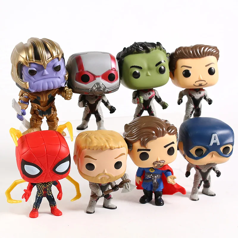 Мстители Endgame Железный муравей человек Капитан Америка Халк Тор Человек паук