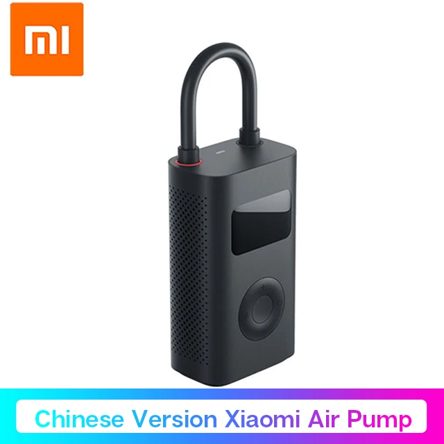 Chinese Version Xiao mi воздушный насос mi портативный воздушный компрессор для шин Портативный электрический насос для автомобиля, велосипеда, футбола, мотоцикла - Цвет: Chinese Version
