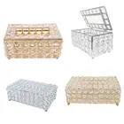 Держатель для салфеток, прозрачный кубический диспенсер для салфеток, для спальни, офиса, отеля, кафе, кофе, Прямая поставка