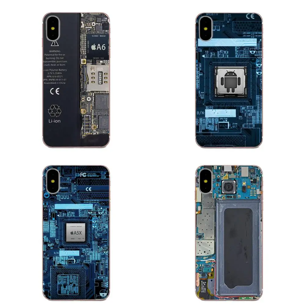 Чип внутренняя панель Diy чехол для телефона Xiaomi Redmi 3 3S 4 4A 4X 5 6 6A 7 K20 Note 2 5A Plus