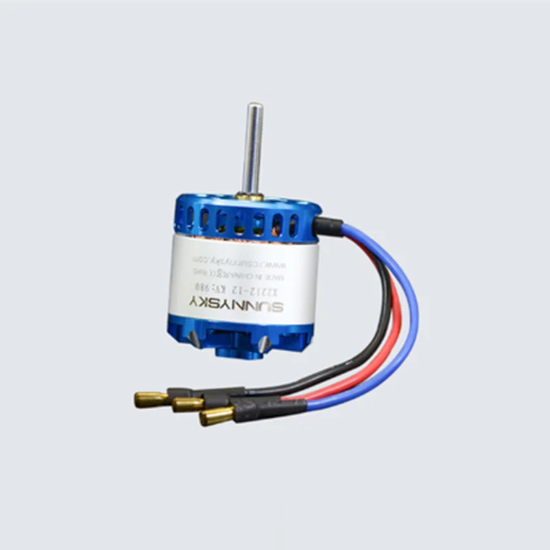 

SunnySky X2212-III X2212 2212 980KV 1250KV 1400KV 2450KV 3-4S Brushless Motor for FPV RC Racing Drone