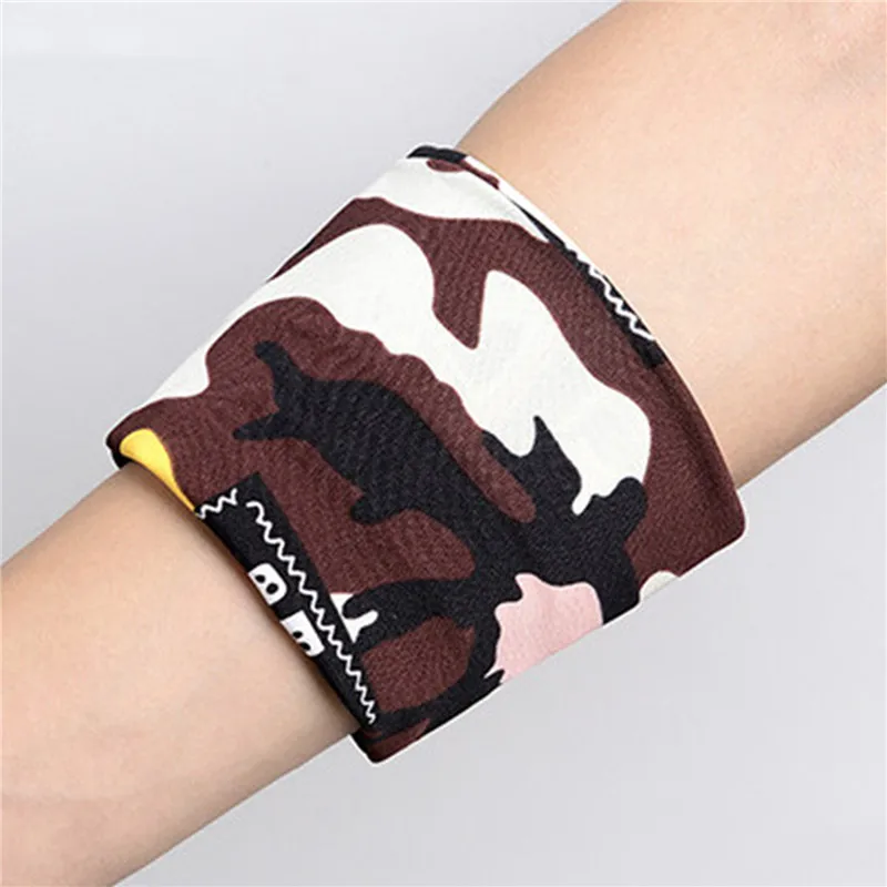 Многофункциональный ремешок на молнии лодыжку спортивный запястье кошелек