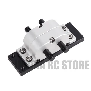 Передаточное число 1:1, металлическая коробка передач, переводной чехол 50*20 мм для 1:10 RC Rock Crawler Axial SCX10 D90 и 1:14 Tamiya Truck 