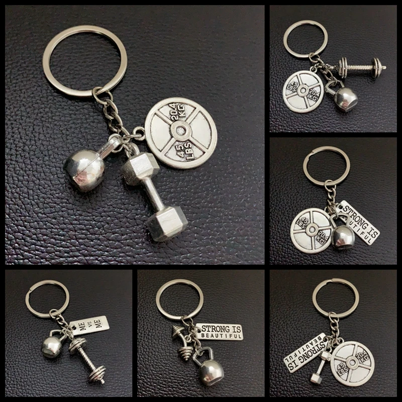 1 шт. прочная Спортивная штанга Шарм гантели вес фитнес со словами тренажерный