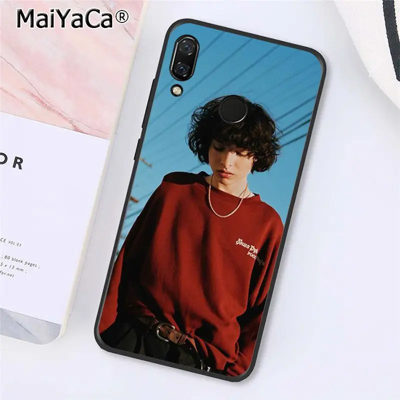 MaiYaCa ТВ увлажняющим эффектом марки The Finn Wolfhard зарубежных вещи чехол для телефона для Xiaomi Redmi8 4X 6A S2 5A Redmi 5 5Plus Note7 8Pro 7A 6A