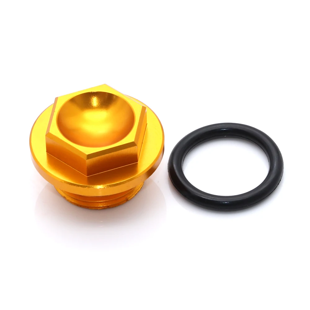

Oil Filler Cap Plug For Yamaha Serow 250 Tricker XT250X For Suzuki LTR450 RMZ 250 450 RMX450Z RM 80 85 125 250 RMZ250 RMZ450