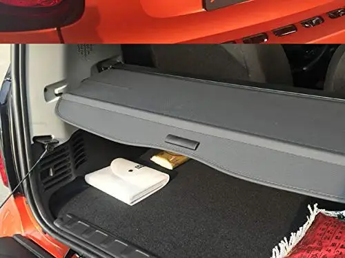 Грузовой Чехол для Mercedes Benz 2015 2017 Smart Fortwo совместимый с багажником занавеска