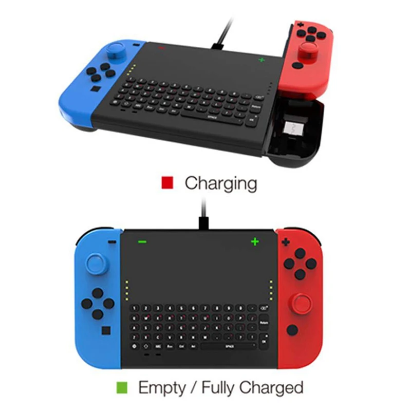 Беспроводная игровая клавиатура Yoteen 2 4G для nintendo Switch мини игровой контроллер