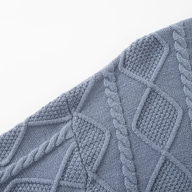 

SEMIR Sweater Women 2021 Winter New Korean Version Retro Round Neck Long Sleeve Twisted Sweater Woman Tops