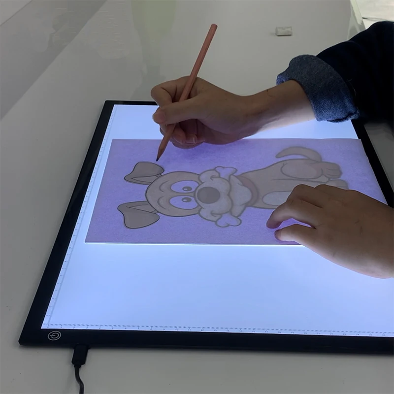 Планшет для рисования A3/A4 wacom цифровой графический планшет со светодиодной