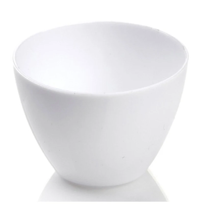 

Free Shipping - 100/Pack, Home Party Disposable Plastic Tableware Supplies, 50*34mm/30ml White Mini Dessert Mini Tasting Bowl
