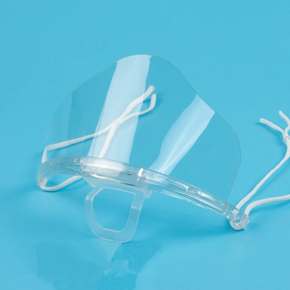 

Защитная маска для пищевой промышленности, медицинская пластиковая маска для лица с логотипом, Полиэстеровая маска для лица, белая Полиэстеровая маска для лица