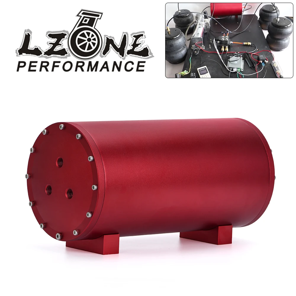 1.2 1.4 1.6 1.8 2.0 2.2 Gallon Removable Air Tank 3-Colors Ptional Cylinder Storage Tank Car Air Suspension Parts Air Compressor