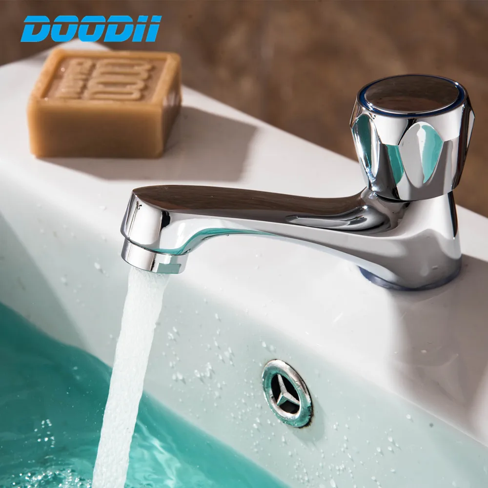 Doodii Бесплатная доставка хромированный однорычажный дома Ванная комната
