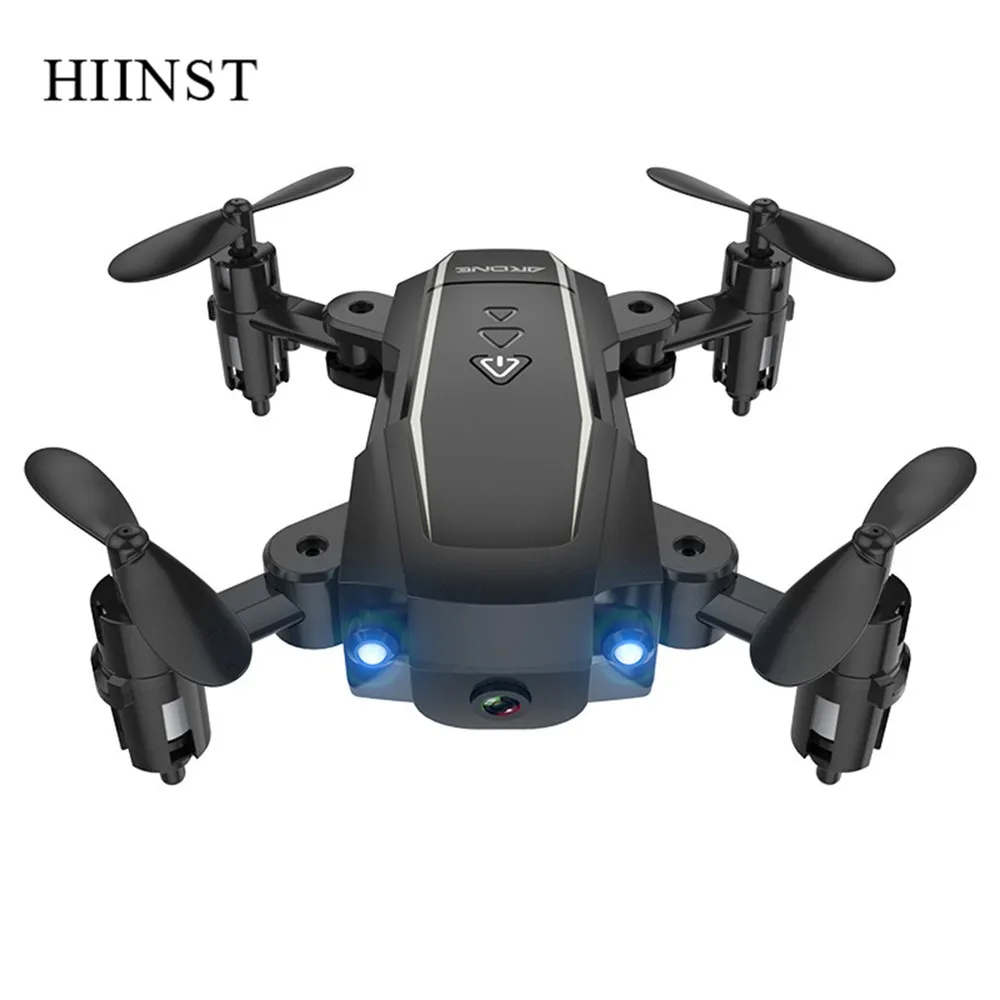 Складной Радиоуправляемый квадрокоптер Hiinst 2 4G с HD камерой 720P Wi Fi