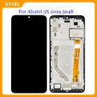 Новинка для Alcatel 3X 2019 5048 Lcd OT5048Y 5048U OT5048 ЖК-дисплей сенсорный экран панель дигитайзер стекло в сборе