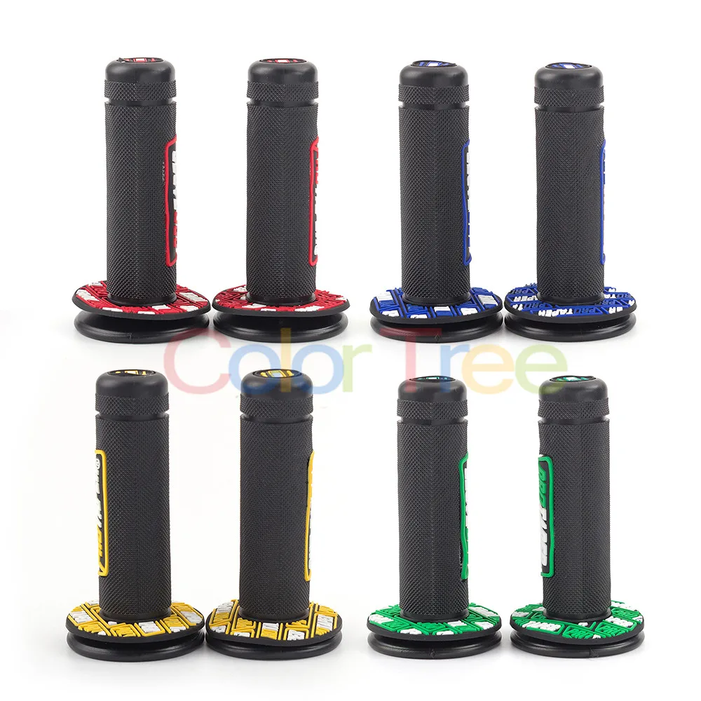Руль MX Grip гелевая Тормозная ручка Резина для 7/" мотоцикл для KTM CRF EXC YZF Protaper Pro конус мотоцикл крест Грязь велосипед ямы
