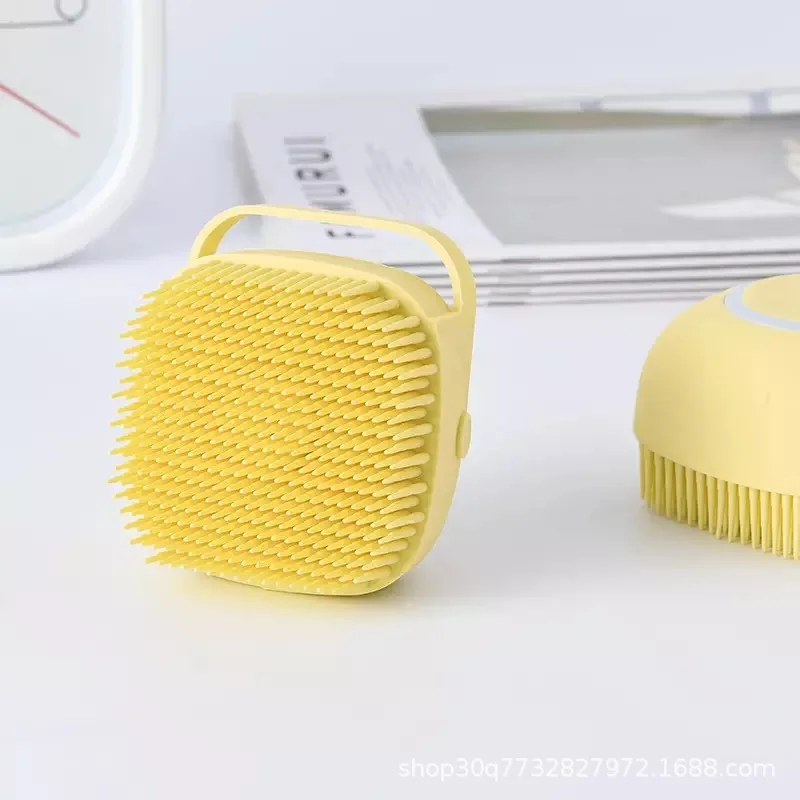 Силиконовые щетки для ванной отшелушивающий лица FDA угрей чистый силиконовый