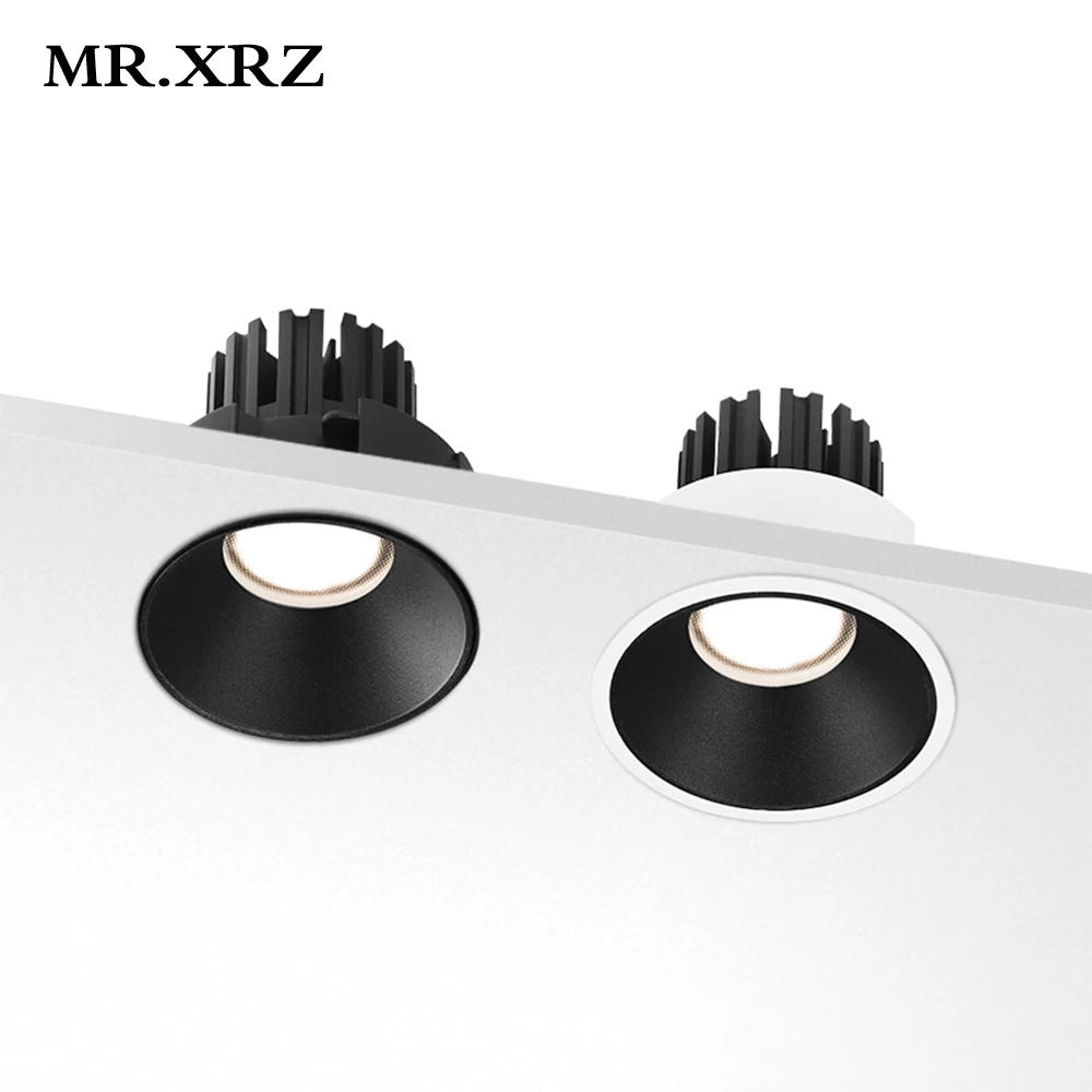 MR.XRZ Geek круглый IP44 Водонепроницаемый светодиодный светильники 10 Вт светодиодные