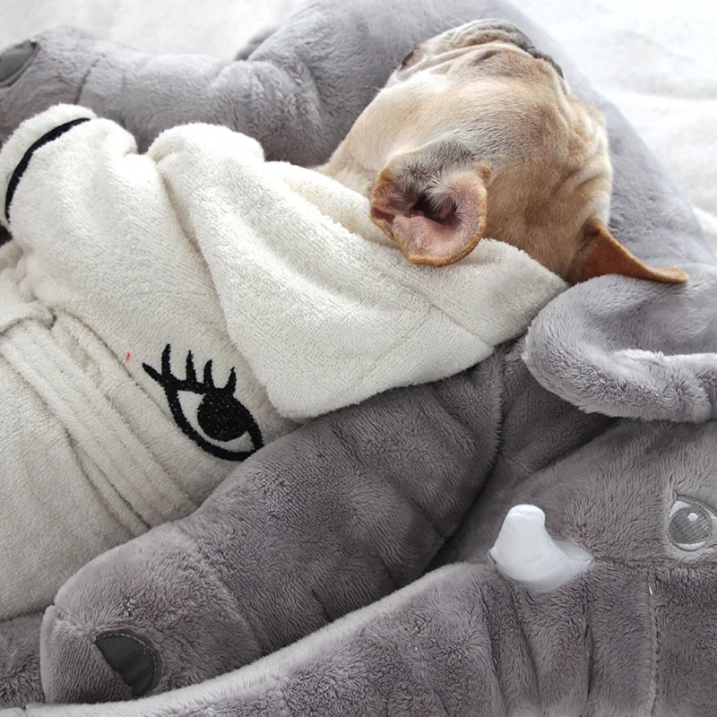 Кукла-Слон метод борьбы тактика корги Сиба-Tobago bit спящий партнер собака кошка