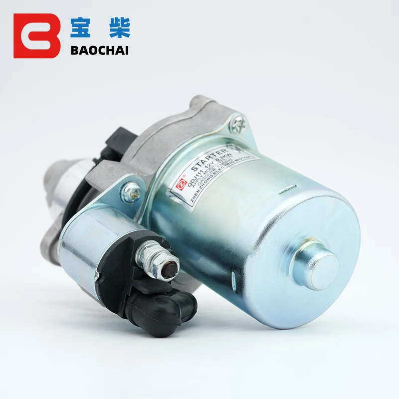 Общий бензиновый генератор QDJ111 стартовый двигатель постоянного тока 173F 177F