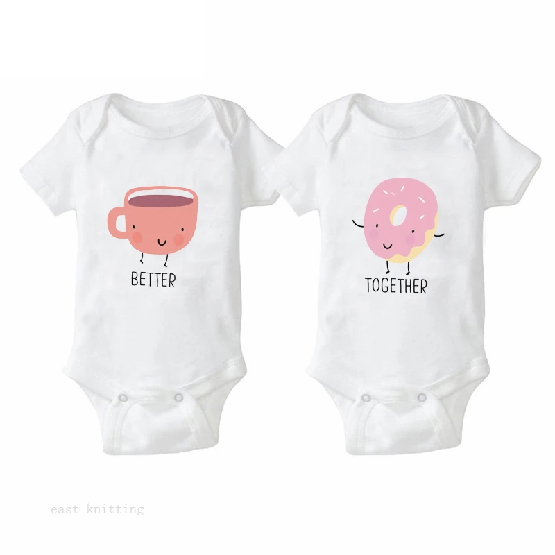 Модные хлопковые комбинезоны для маленьких мальчиков и девочек Летние с