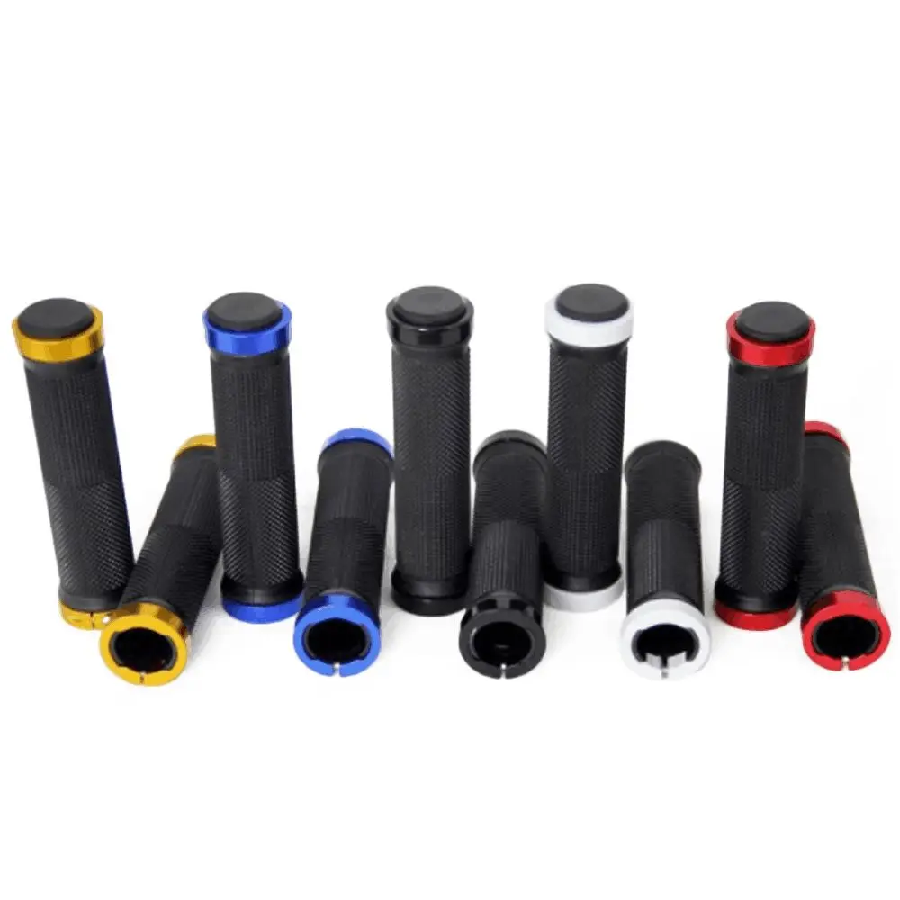 

1 Pair Bike Bicycle Handlebar Grips Lockable Fixed Grips Anti-Skid Rubber Bicycle Handlebars Grips Mountain Bike Accessories