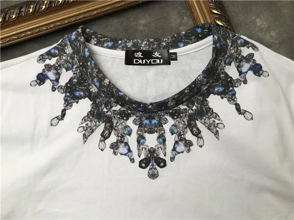 Футболка Мужская/Женская хлопковая в стиле хип хоп с коротким рукавом|Мужские