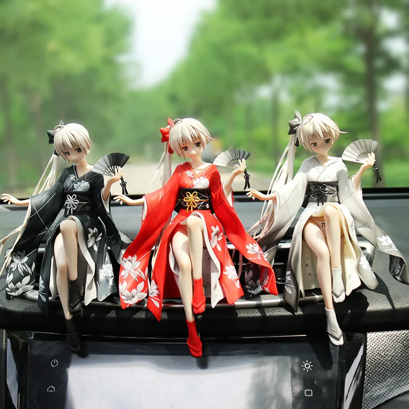 

New 20cm Anime figure Yosuga geen Sora Sora Kasugano Kimono Ver. PVC action Figure Collectible Model Toy Kasugano Kimono figure